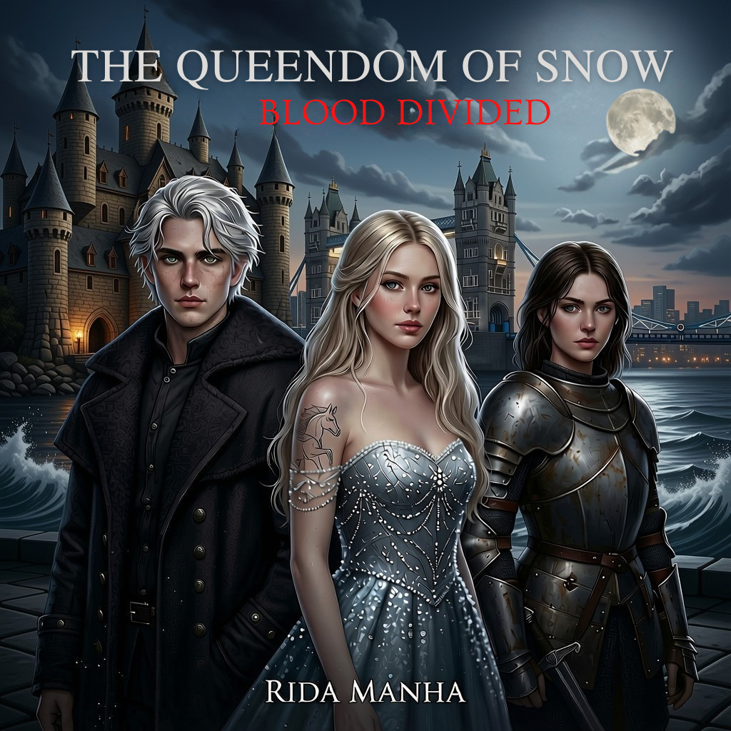 The Queendom of Snow book cover by Rida Manha